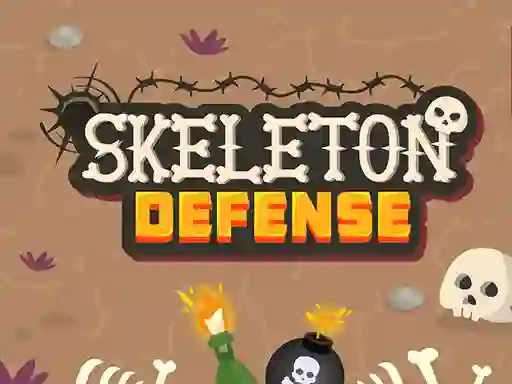 게임 Skeleton Defense 온라인