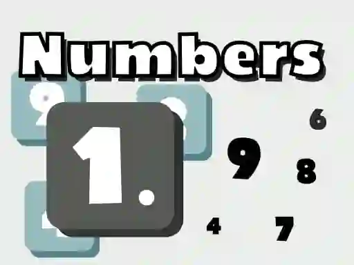 게임 Numbers 온라인