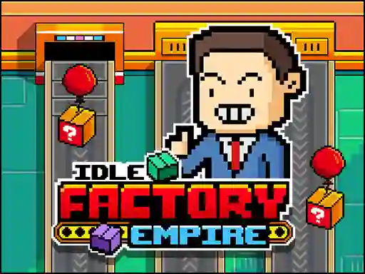 게임 Idle Factory Empire 온라인