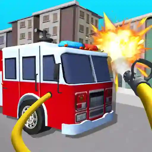 게임 Fire Truck Driving Simulator 온라인