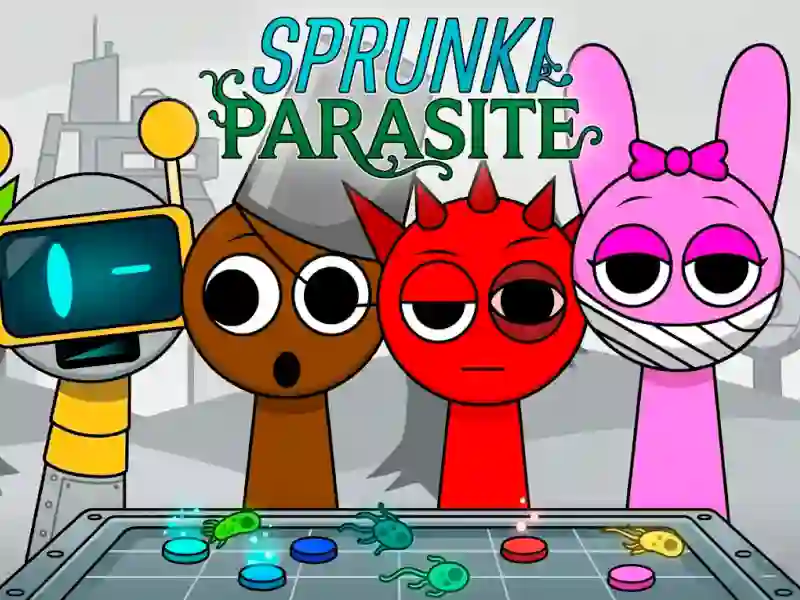 게임 Sprunki Parasite 온라인