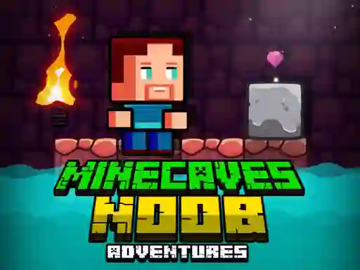 게임 Minecaves Noob Adventure 온라인