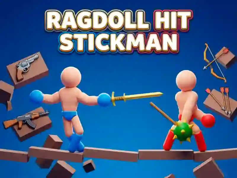 게임 Ragdoll Hit Stickman 온라인