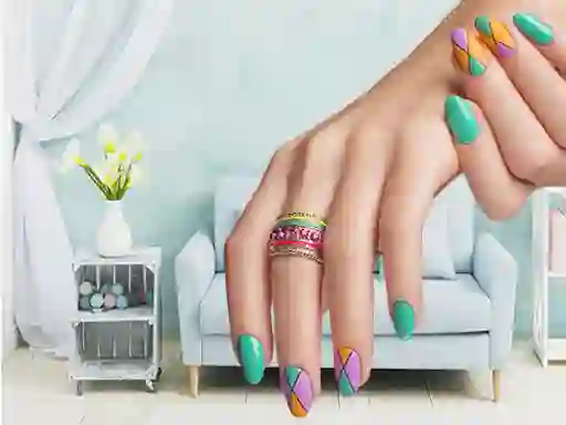 게임 Nail Art Puzzle 온라인