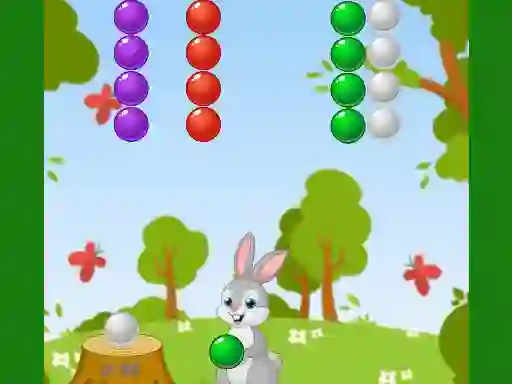 게임 Rabbit Bubble Shooter 온라인