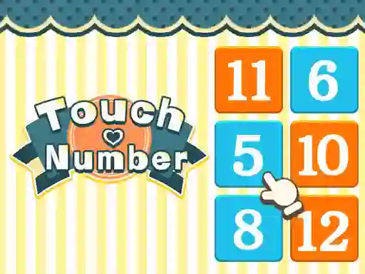 게임 Touch Number 온라인