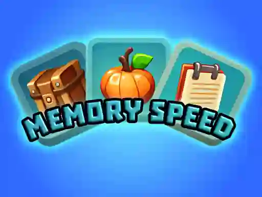 게임 Memory Speed 온라인