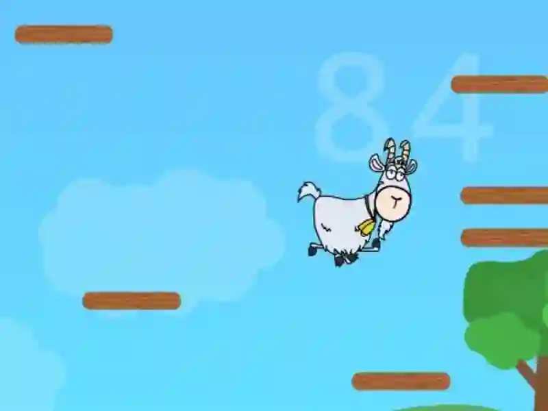 게임 Goat Jump 온라인