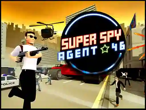 게임 Super Spy Agent 46 온라인