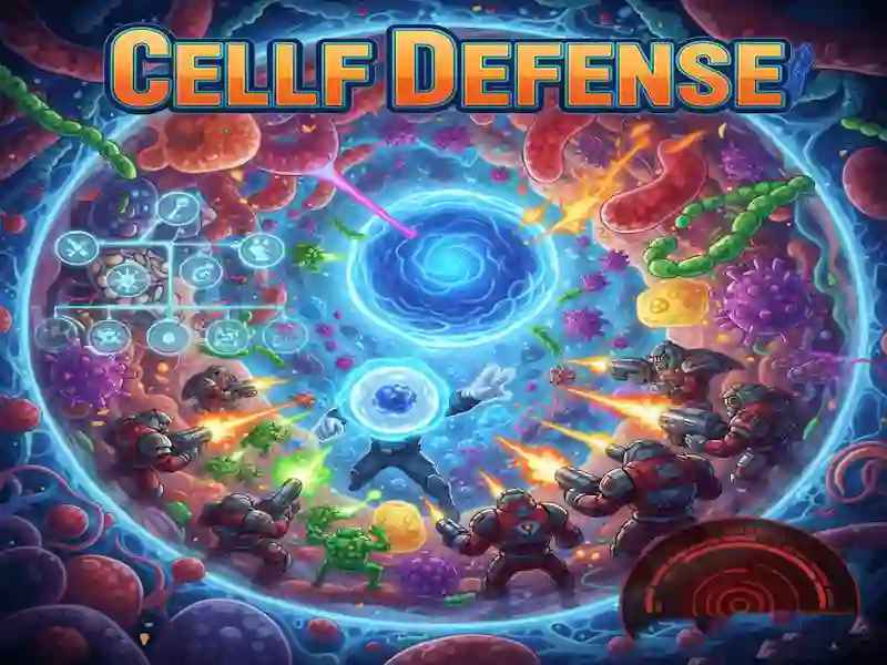 게임 Cellf Defense 온라인