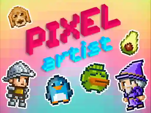 게임 Pixel Artist 온라인