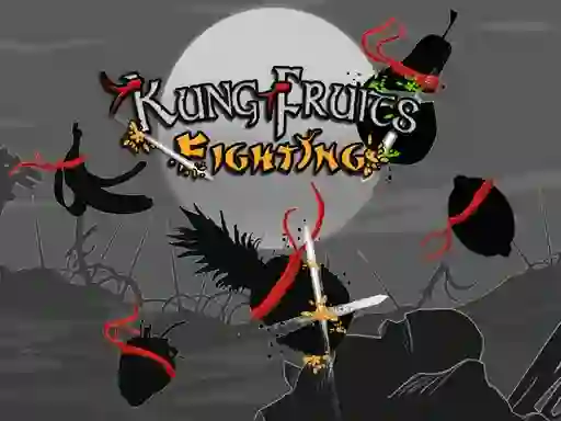 게임 Kung Fruit Fighting 온라인