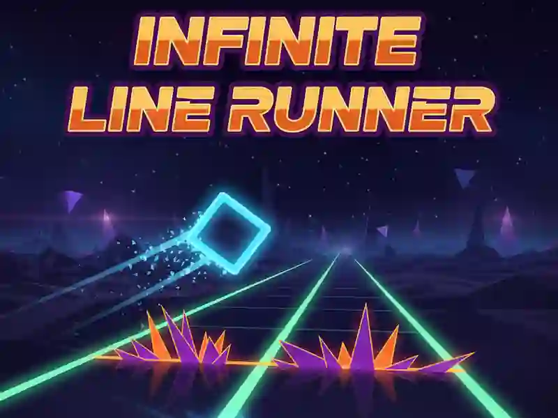게임 Infinite Line Runner 온라인
