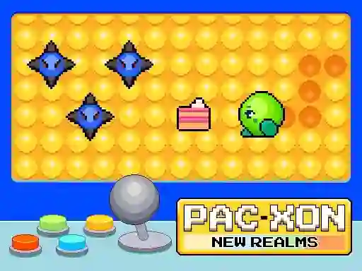 게임 Pac Xon New Realms 온라인