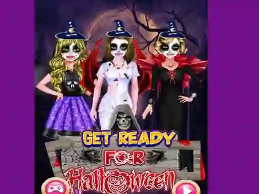 게임 Get Ready For Halloween 온라인