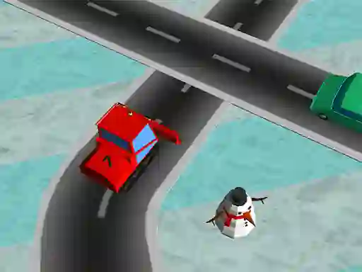 게임 Traffic Run Christmas 온라인