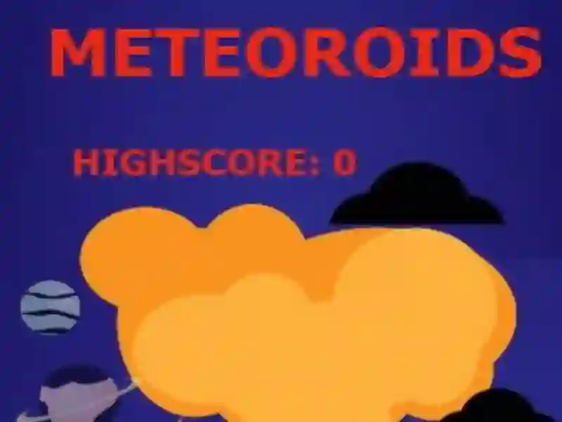 게임 Meteoroids 온라인