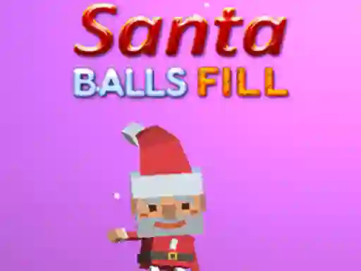게임 Santa Balls Fill 온라인