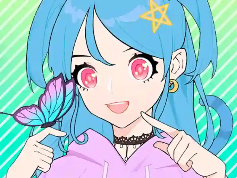 게임 Anime Avatar Design 온라인