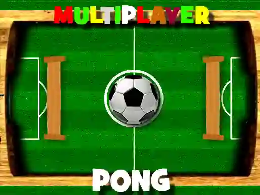 게임 Multiplayer Pong 온라인