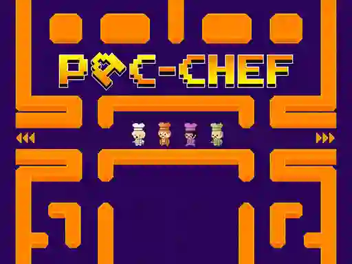 게임 Pac-Chef 온라인