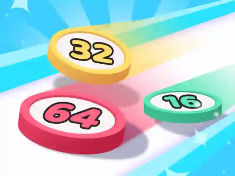 게임 Chain Disk 2048 온라인