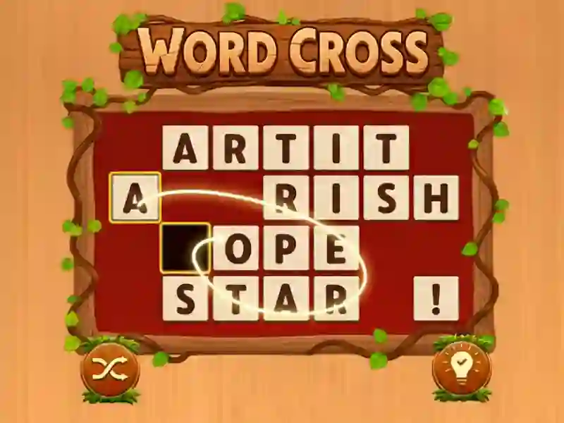 게임 Word Cross 온라인