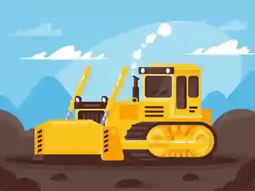 게임 Big Trucks and Cars Memory 온라인