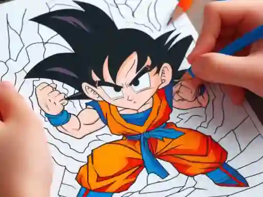 게임 Anime Coloring Book 온라인