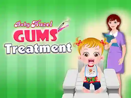 게임 Baby Hazel Gums Treatment 온라인