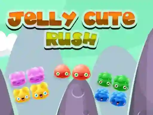게임 Cute Jelly Rush 온라인