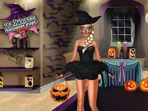 게임 Ice Princess Halloween Preps 온라인