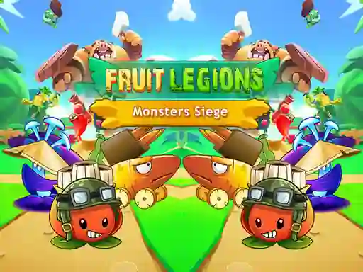 게임 Fruit Legions: Monsters Siege 온라인
