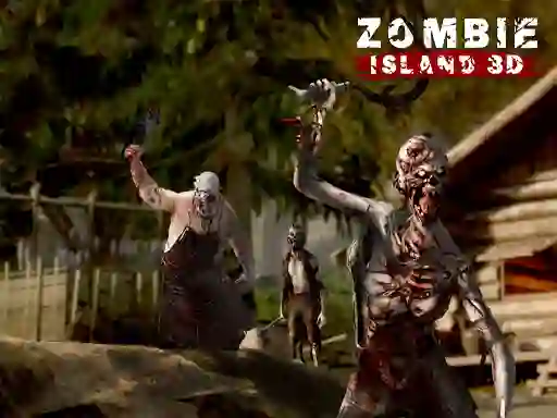 게임 Zombie Island 3D 온라인