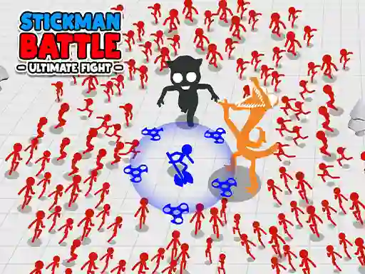 게임 Stickman Battle Ultimate Fight 온라인