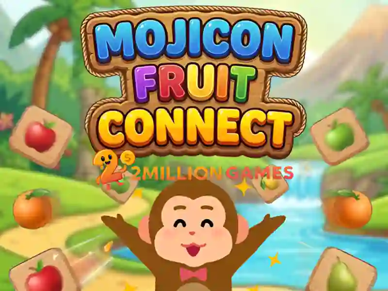 게임 Mojicon Fruit Connect 온라인