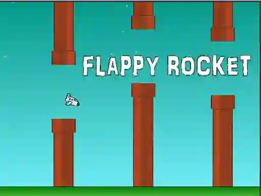 게임 Flappy Rocket 온라인