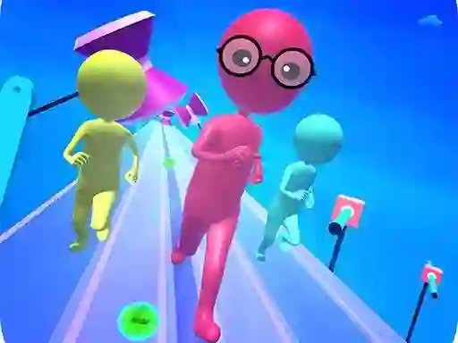 게임 Fun Run Race 3d 온라인