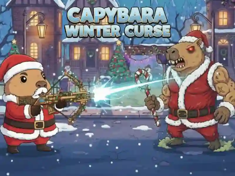 게임 Capybara Winter Curse 온라인