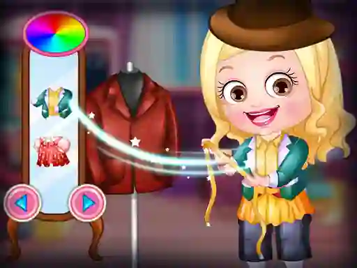 게임 Baby Hazel Dressmaker 온라인