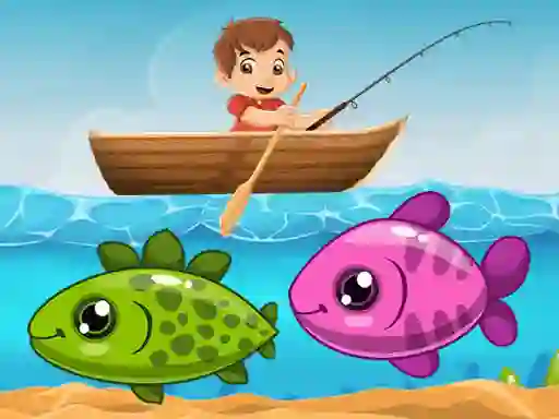 게임 Fishing Boy 온라인
