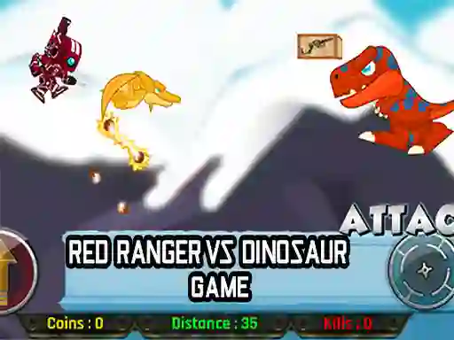 게임 Red Rangers 온라인