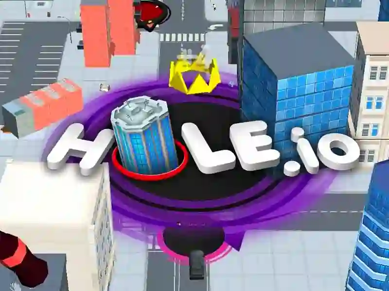 게임 Hole. 온라인