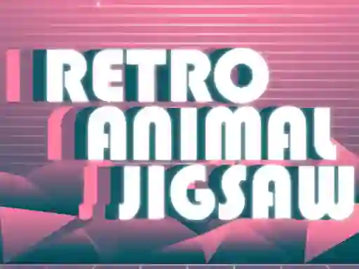 게임 Retro Animal Jigsaw 온라인
