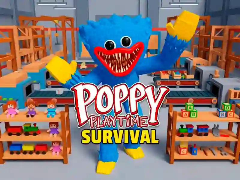 게임 Poppy Playtime Survival 온라인