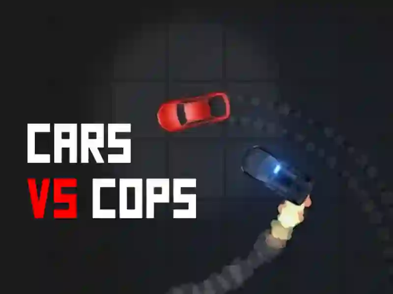 게임 Car Vs Cops 온라인
