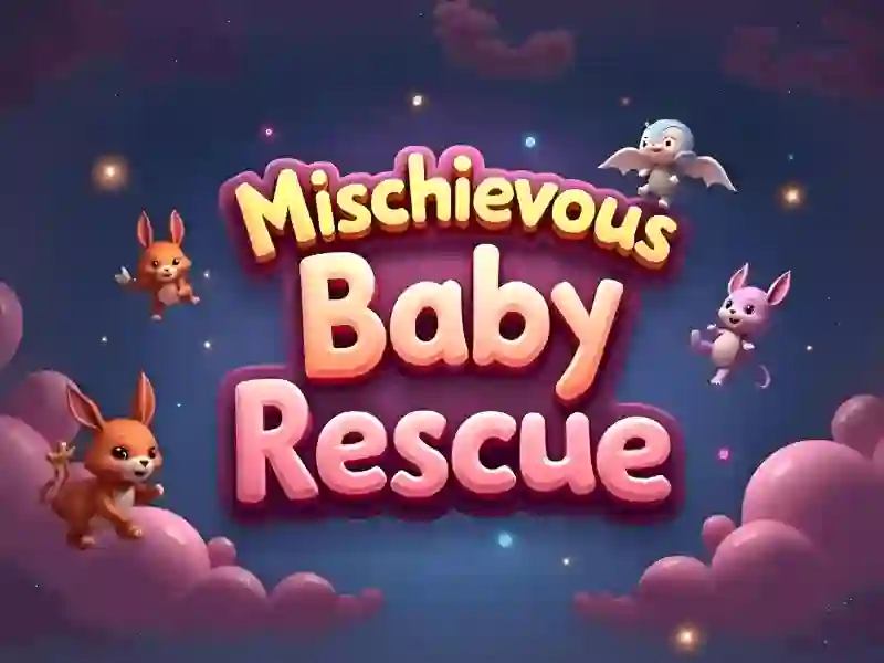 게임 Mischievous Baby Rescue 온라인