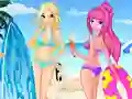 게임 Summer Beach Fashion 온라인