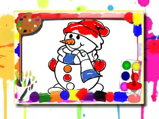 게임 Winter Coloring Book 온라인