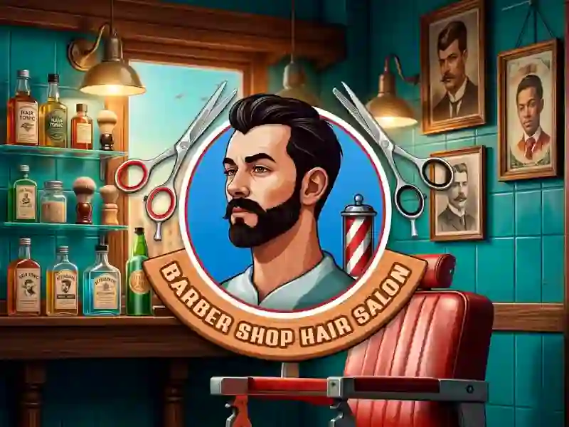 게임 Barber Shop Hair Salon Sim 온라인